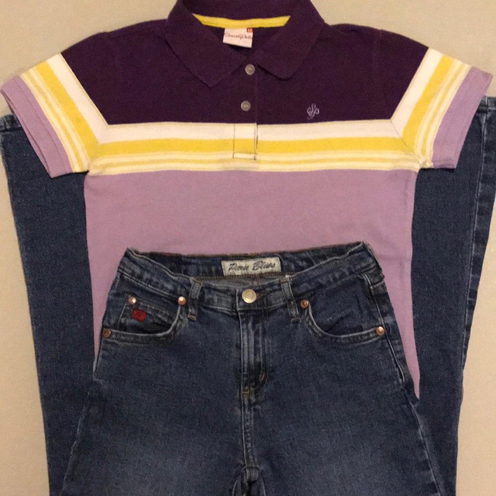 GIRLS  PANTS & T-Shirt